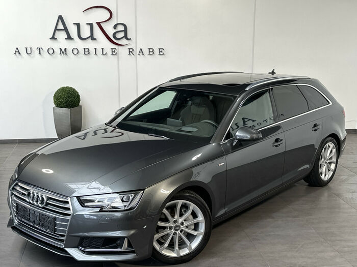 Audi A4 40 TDI Quattro S-Line NAV+LED+PANO+HEAD-UP+PP