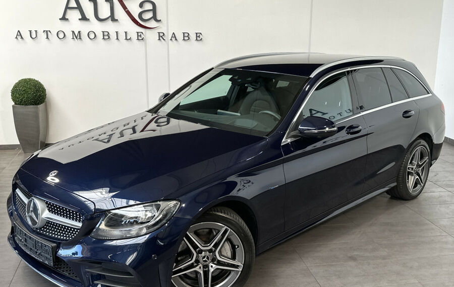 Mercedes-Benz C 300 de T AMG-Line NAV+AHK+360GRAD+18ZO+HEAD-UP