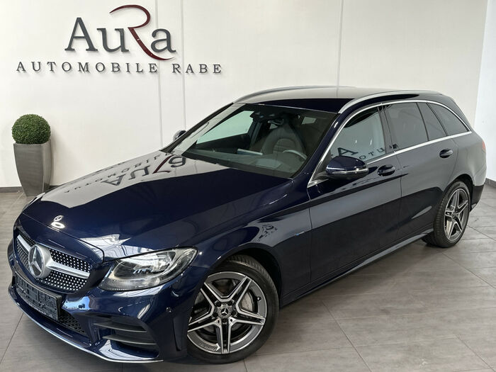 Mercedes-Benz C 300 de T AMG-Line NAV+AHK+360GRAD+18ZO+HEAD-UP