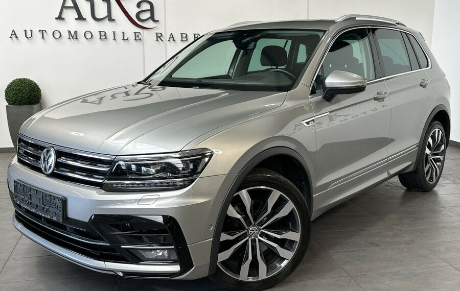 VW Tiguan 2.0 TDI DSG 4M R-Line NAV+LED+PANO+VCOCK 