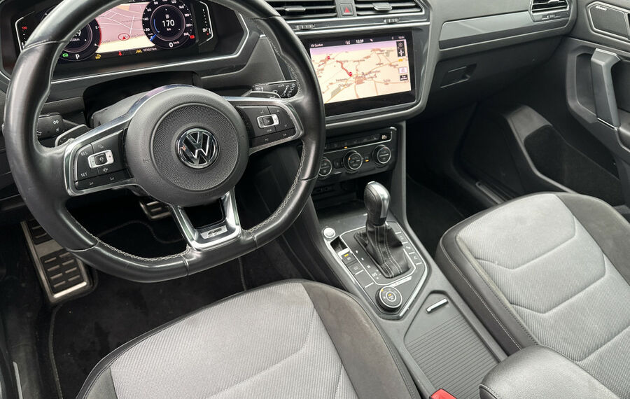 VW Tiguan Allspace 2.0 TDI 4M R-Line NAV+LED+PANORAMA