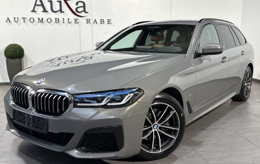 BMW 520d Touring xDrive M-Sport NAV+LED+PANO+AHK+HUD