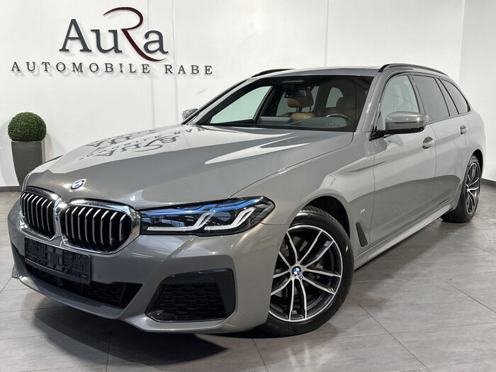 BMW 520d Touring xDrive M-Sport NAV+LED+PANO+AHK+HUD