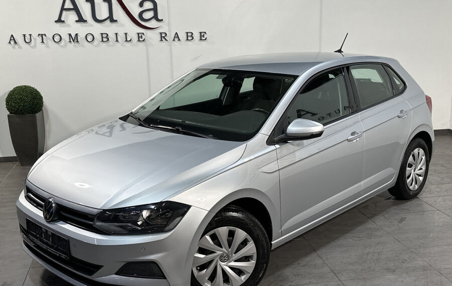 VW Polo 5-Türer 1.0 TSI DSG CL NAV+ACC+EPH+SHZ+DAB 