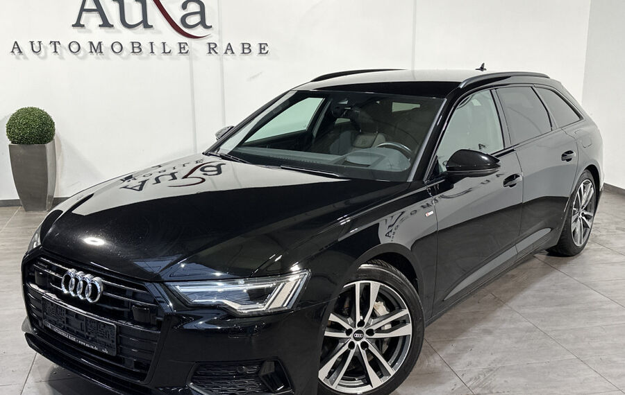 Audi A6 Avant 50 TFSIe Qu S-Line NAV+LED+AHK+B&O+KAM