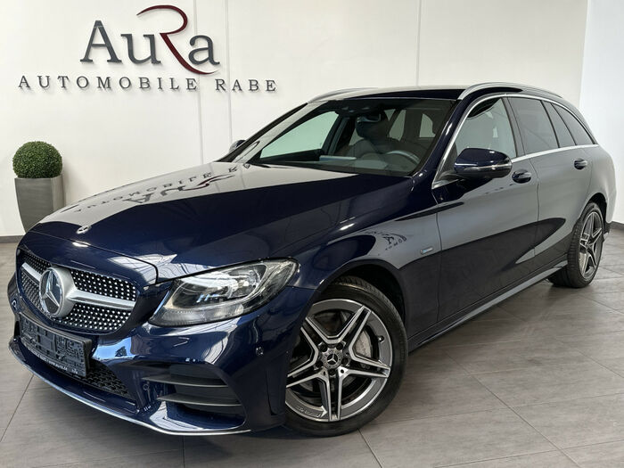 Mercedes-Benz C 300 de T AMG-Line NAV+AHK+360GRAD+18ZO+HEAD-UP