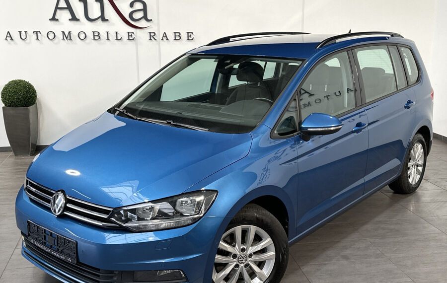 VW Touran 1.5 TSI Comfortline 7-Sitzer NAV+AHK+KAM