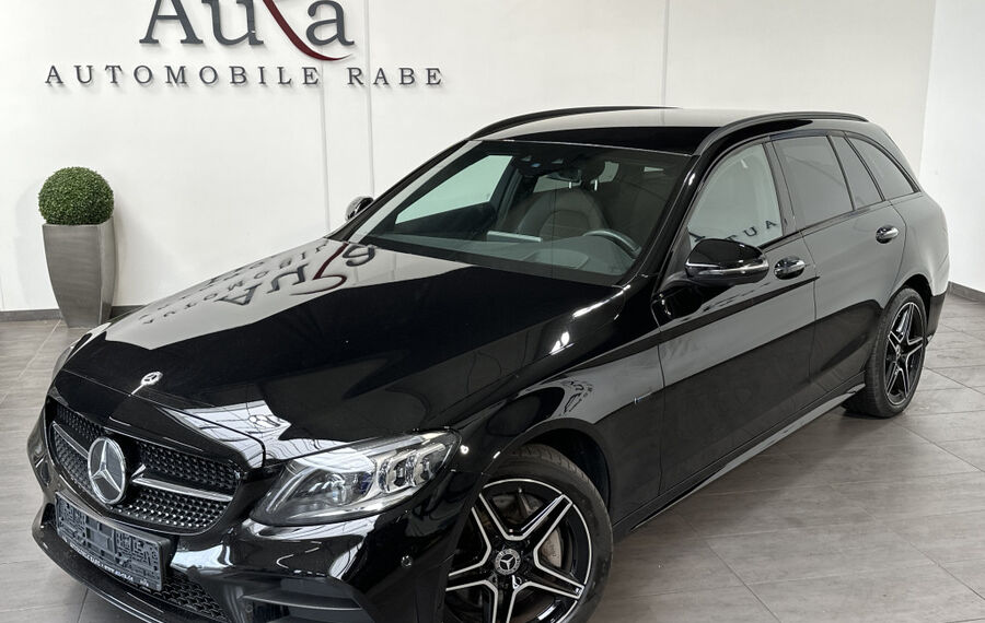 Mercedes-Benz C 300de T AMG-Line NAV+LED+DISTRONIC+360°+18ZOLL