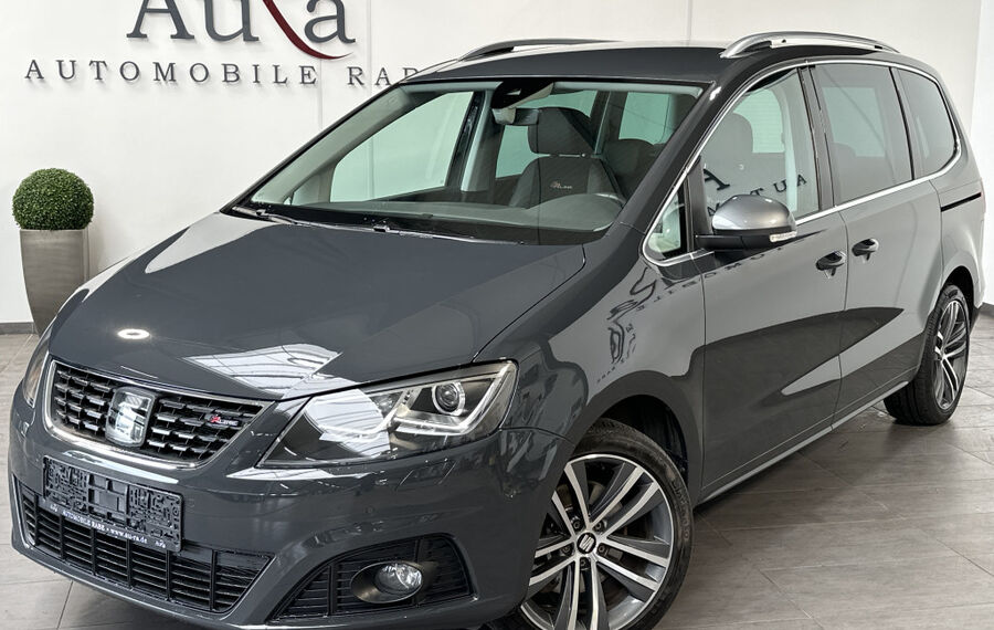 Seat Alhambra 2.0 TDI DSG FR-Line 7-Sitzer NAV+XEN+PP