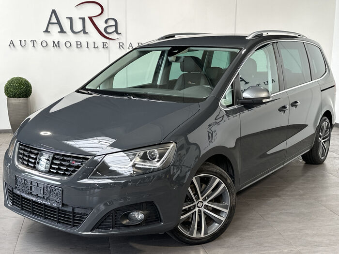 Seat Alhambra 2.0 TDI DSG FR-Line 7-Sitzer NAV+XEN+PP