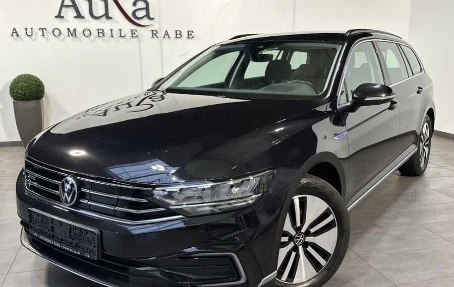 VW Passat Variant 1.4 TSI GTE NAV+LED+AHK+360°+ACC 