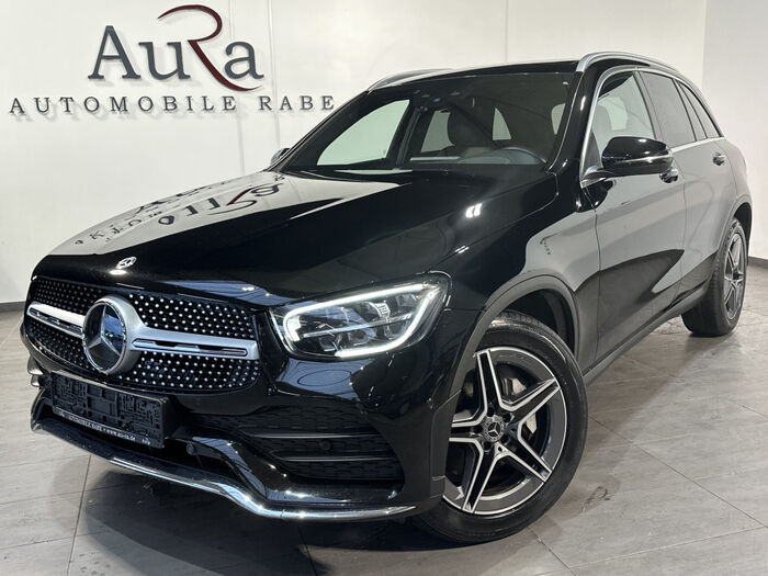 Mercedes-Benz GLC 220d 4Matic AMG-Line NAV+LED+AHK+PANO+19ZOLL