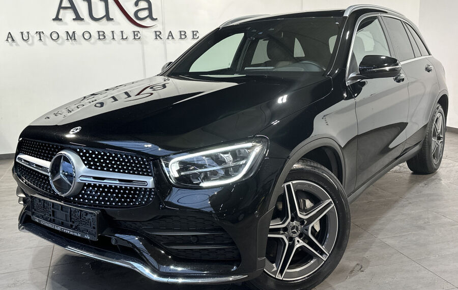 Mercedes-Benz GLC 220d 4Matic AMG-Line NAV+LED+AHK+PANO+19ZOLL