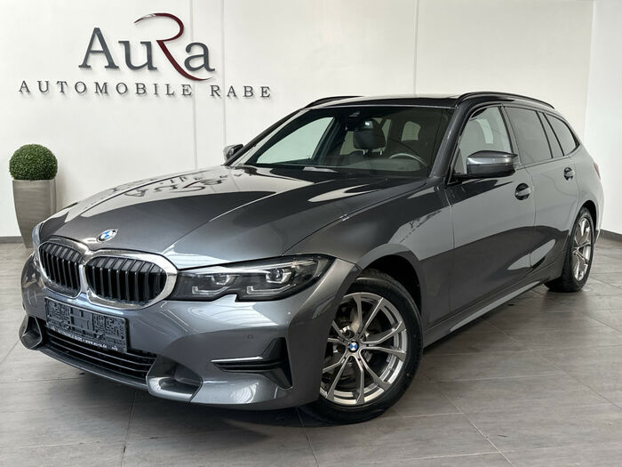 BMW 320d Touring Sport-Line NAV+LED+AHK+KAMERA+PANO