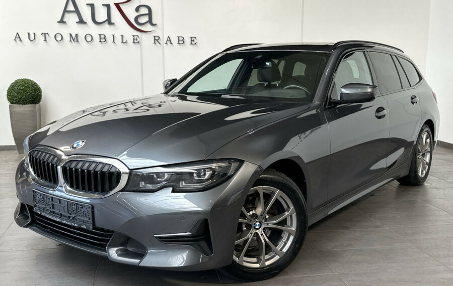 BMW 320d Touring Sport-Line NAV+LED+AHK+KAMERA+PANO