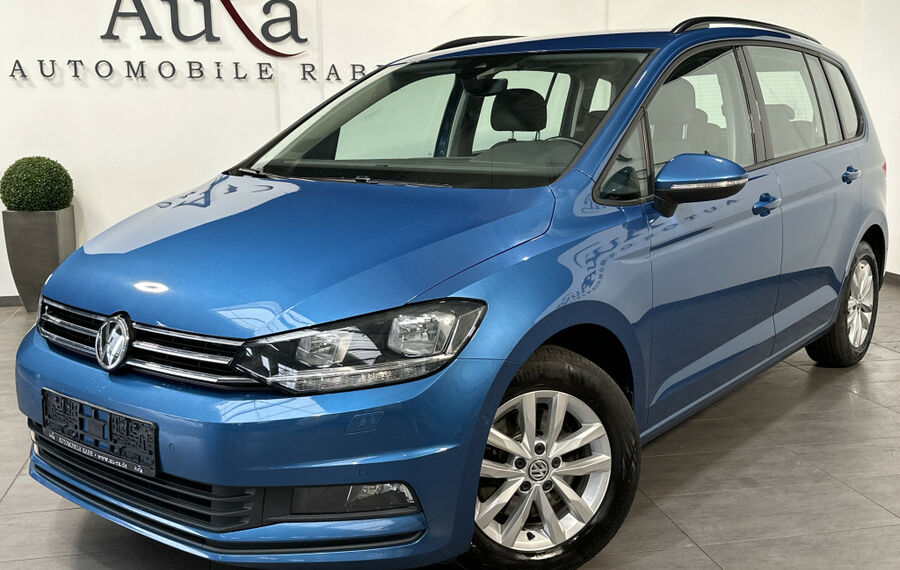 VW Touran 1.5 TSI Comfortline 7-Sitzer NAV+AHK+KAM