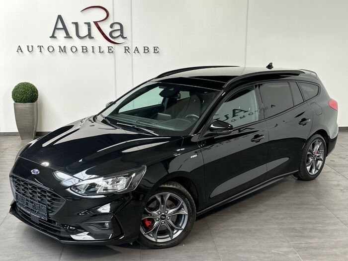 Ford Focus Turnier 2.0 EB Aut. ST-Line NAV+LED+PANO  