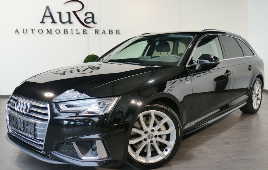 Audi A4 Avant 45 TDI Qu S-Line NAV+LED+VCOCKPIT+18ZO