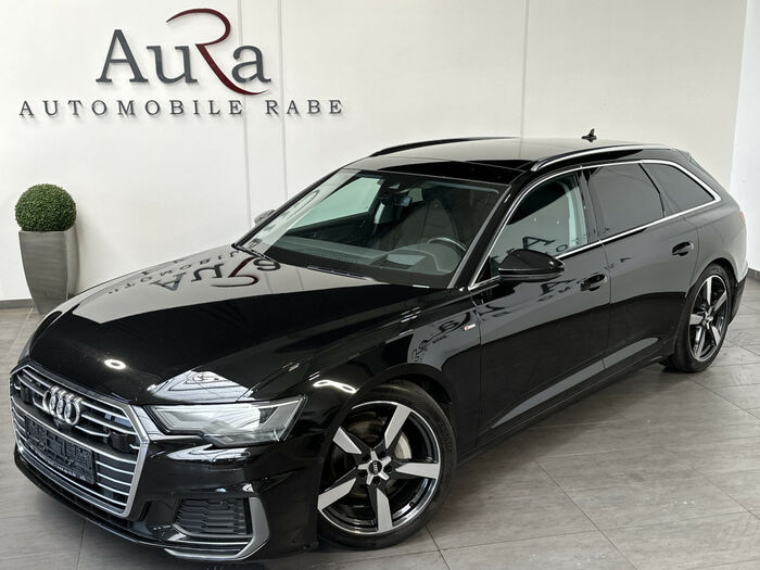 Audi A6 Avant 40 TDI Qu S-Line NAV+LED+AHK+PANO+HUD  