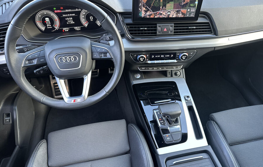 Audi Q5 40 TDI Qu S-Line Black NAV+LED+360°+V-COCKPIT