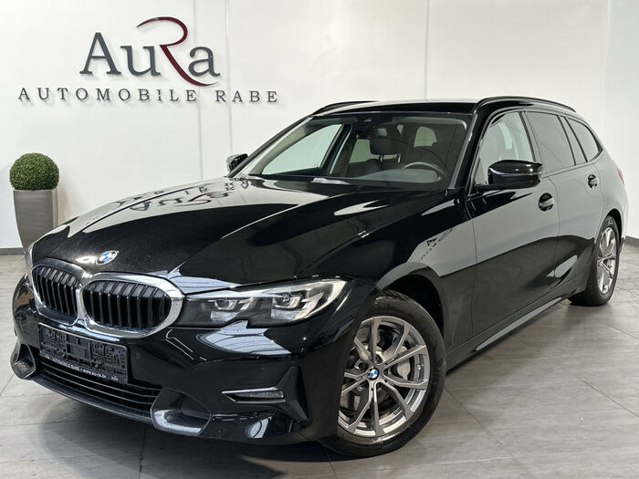 BMW 330i Touring xDrive Sport-Line NAV+LED+HIFI+KAM