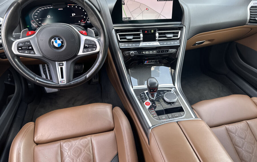 BMW M8 Competition M Driver's Package NAV+LASER+360°