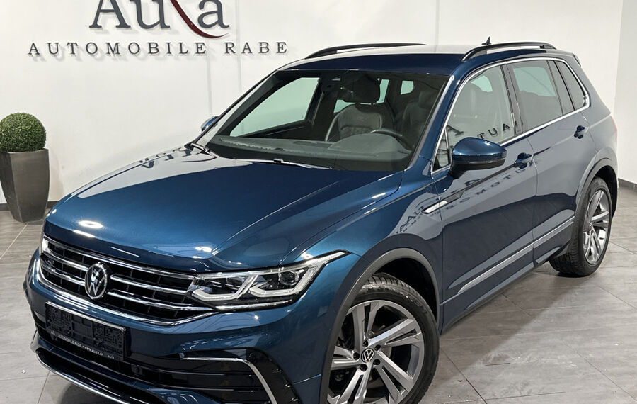 VW Tiguan 2.0 TDI DSG R-Line NAV+LED+AHK+VCOCK+ACC 