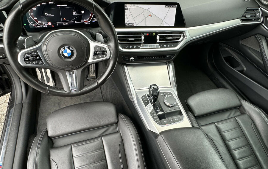 BMW M440i xDrive Cabrio NAV+LASER+ACC+HEADUP+360°+PP