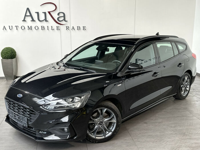 Ford Focus Turnier 2.0 EB Aut ST-Line NAV+LED+AHK+PANO