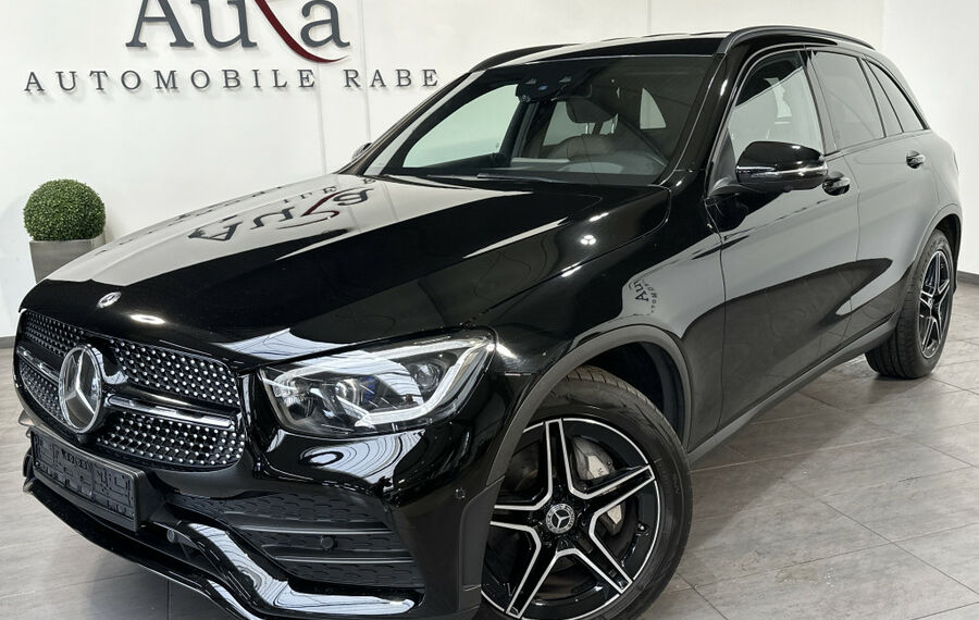 Mercedes-Benz GLC 300d 4Matic AMG-Line NAV+LED+AHK+VCOCK+19ZO