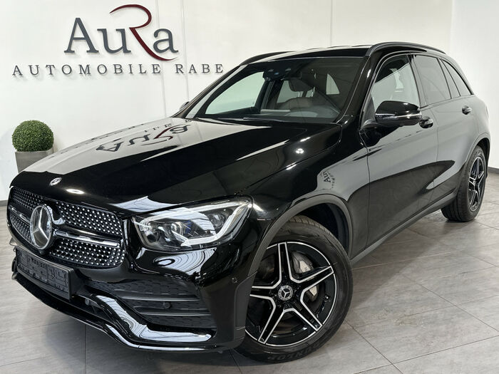 Mercedes-Benz GLC 300d 4Matic AMG-Line NAV+LED+AHK+VCOCK+19ZO