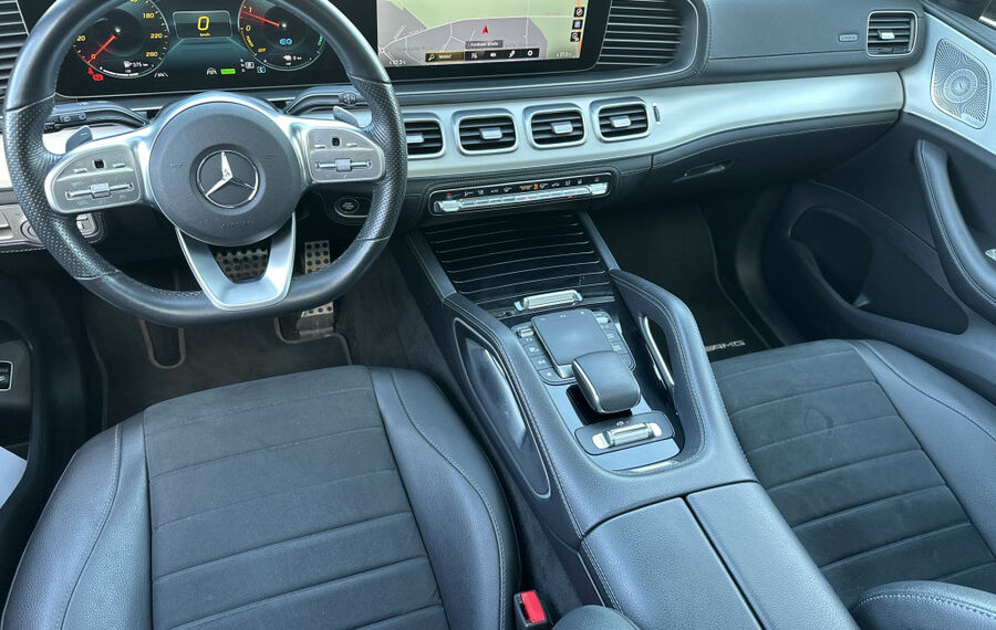 Mercedes-Benz GLE 350de 4Matic AMG-Line NAV+LED+PANORAMA+360°