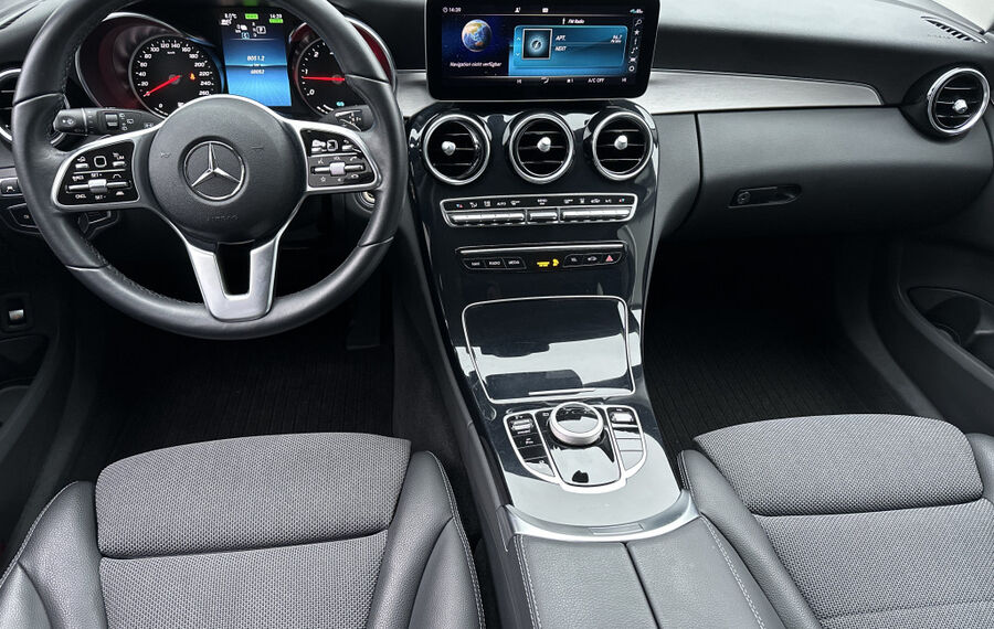 Mercedes-Benz C 300de T Avantgarde NAV+LED+DISTRONIC+18ZO+1HD