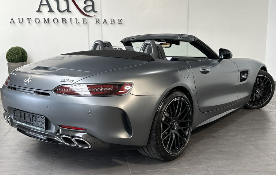 Mercedes-Benz AMG GT C Roadster CARBON+NAV+LED+APP+KAMERA+1HD