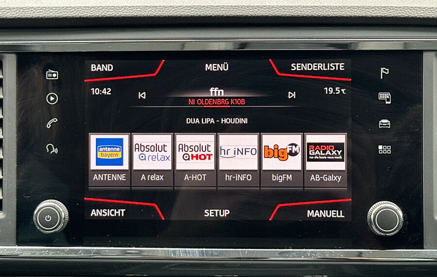 Seat Ateca 2.0 TDI DSG Style NAV+LED+ACC+VCOCKPIT+DAB