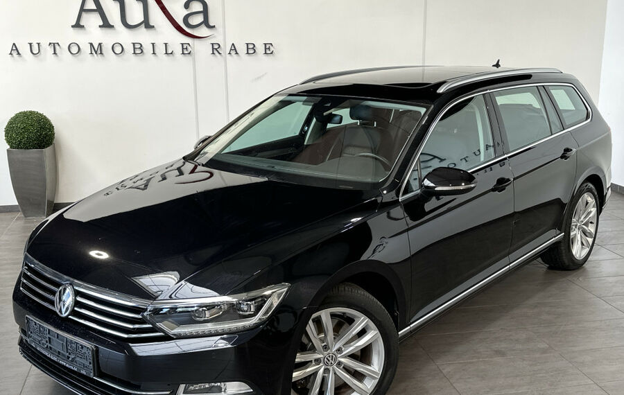 VW Passat Variant 2.0 TDI DSG 4M NAV+LED+AHK+PANORAMA