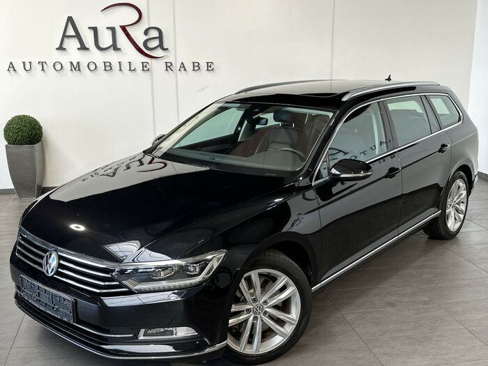 VW Passat Variant 2.0 TDI DSG 4M NAV+LED+AHK+PANORAMA