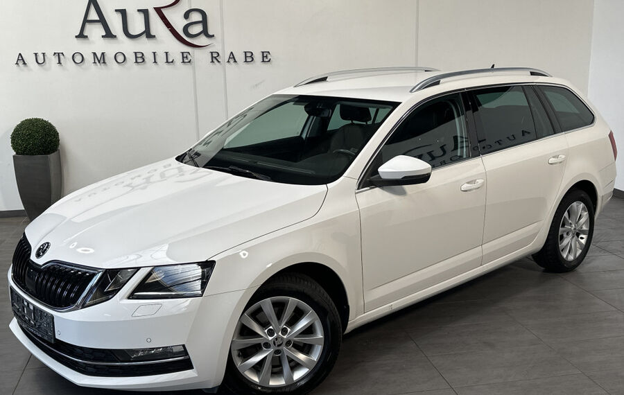 Skoda Octavia Combi 1.5 TSI DSG Style NAV+LED+ACC+KAM