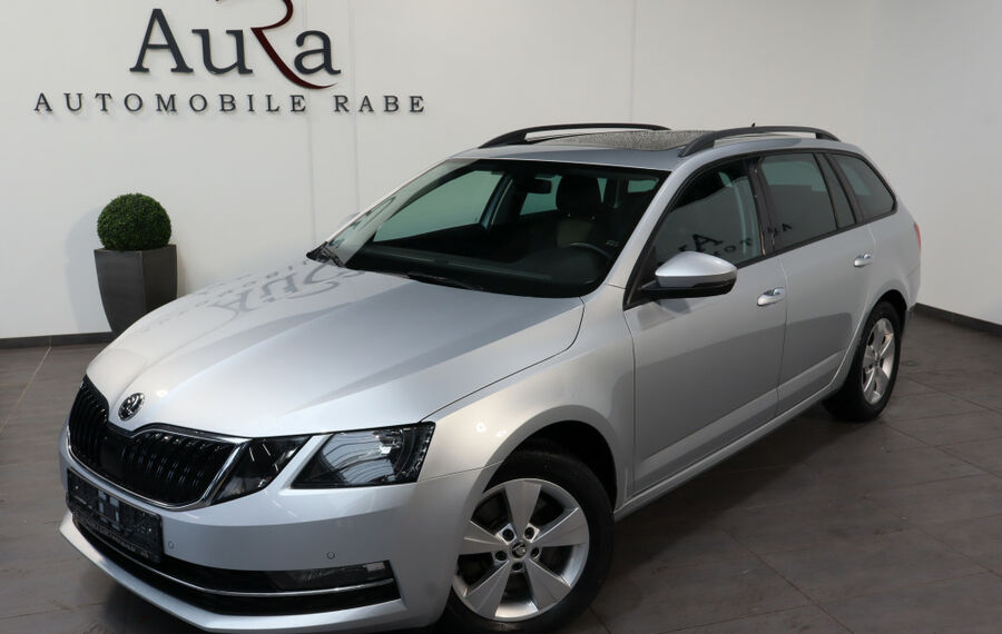 Skoda Octavia Combi 2.0 TSI DSG Style NAV+PANO+CARPLAY