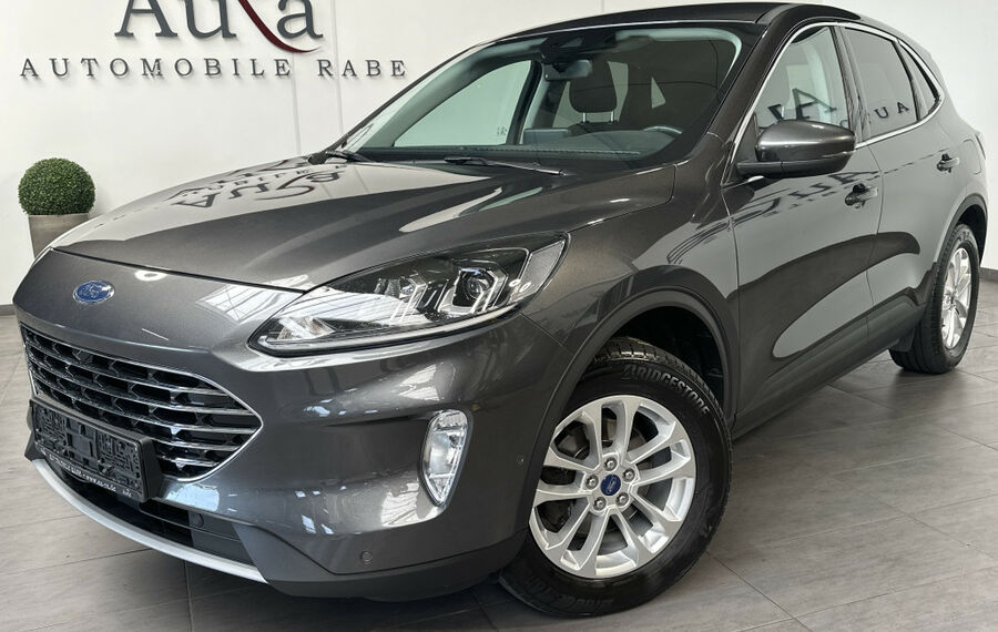 Ford Kuga 2.0 EB 4x4 Titanium NAV+AHK+ACC+KAMERA+1HD