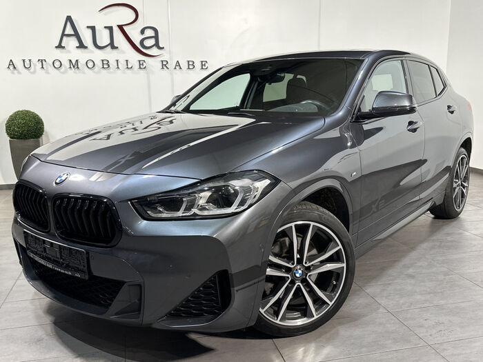 BMW X2 xDrive20d M-Sport NAV+LED+PANO+KAMERA+19ZO+PP