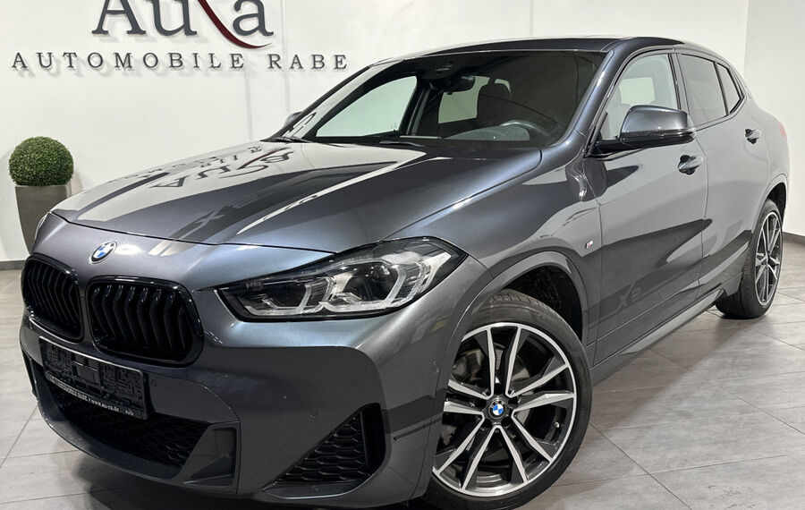 BMW X2 xDrive20d M-Sport NAV+LED+PANO+KAMERA+19ZO+PP