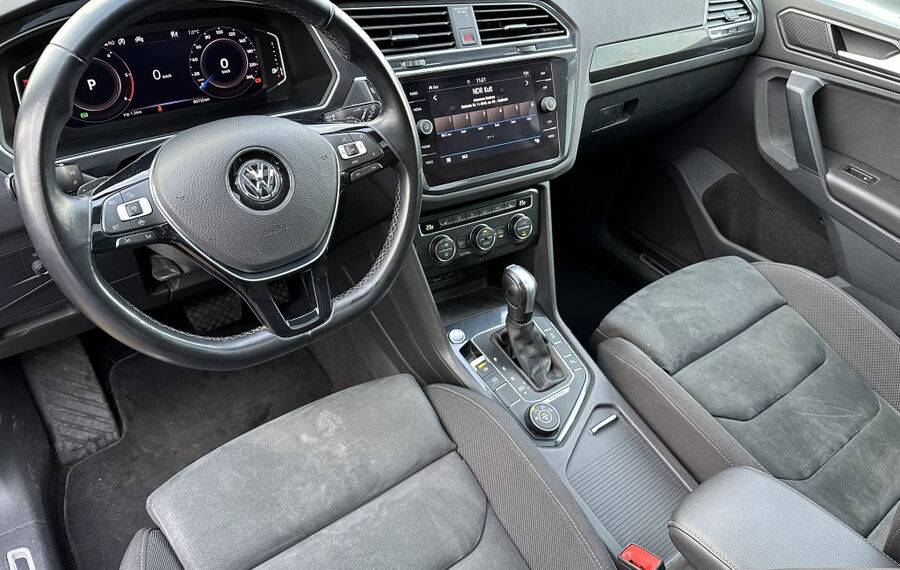 VW Tiguan 2.0 TDI DSG 4M HL NAV+LED+HUD+PANO+VCOCK 