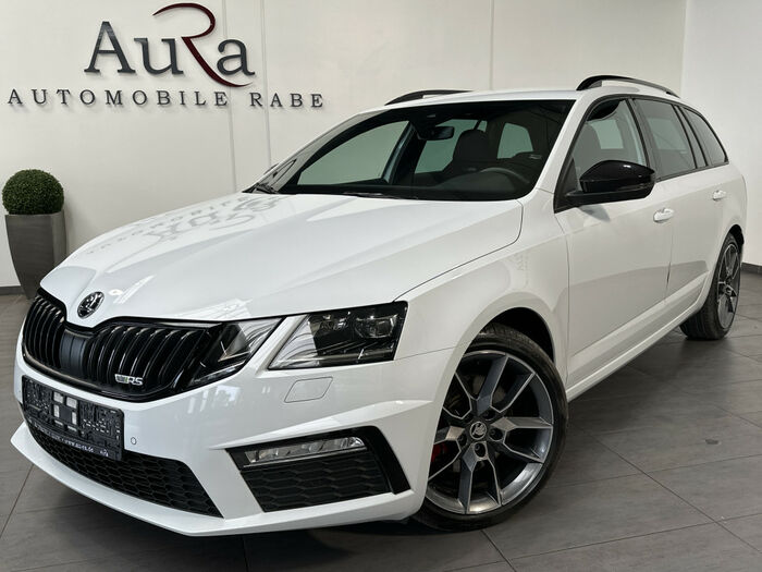 Skoda Octavia Combi 2.0 TDI DSG 4x4 RS NAV+LED+AHK+ACC