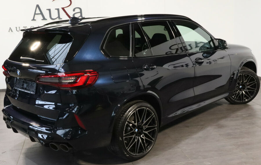 BMW X5 M Competition M DRIVER'S+NAV+LED+360GRAD+22ZO