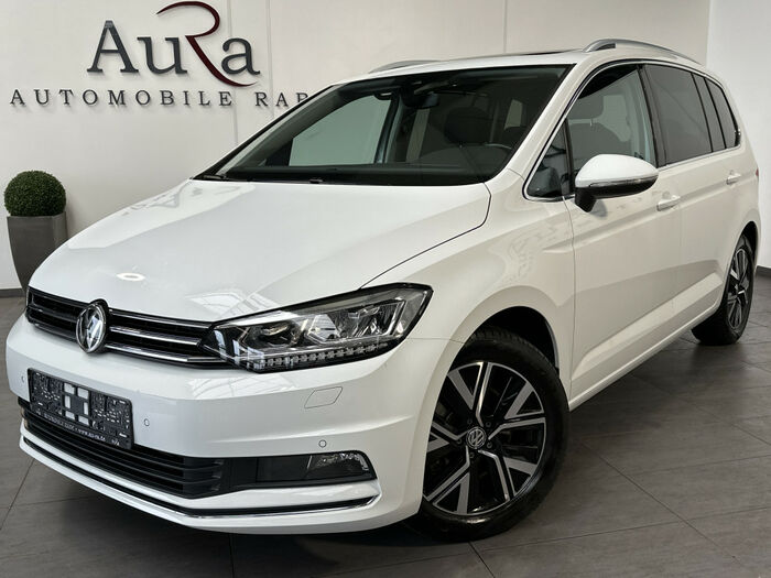 VW Touran 2.0 TDI DSG Highline NAV+LED+KAM+PANO+ACC