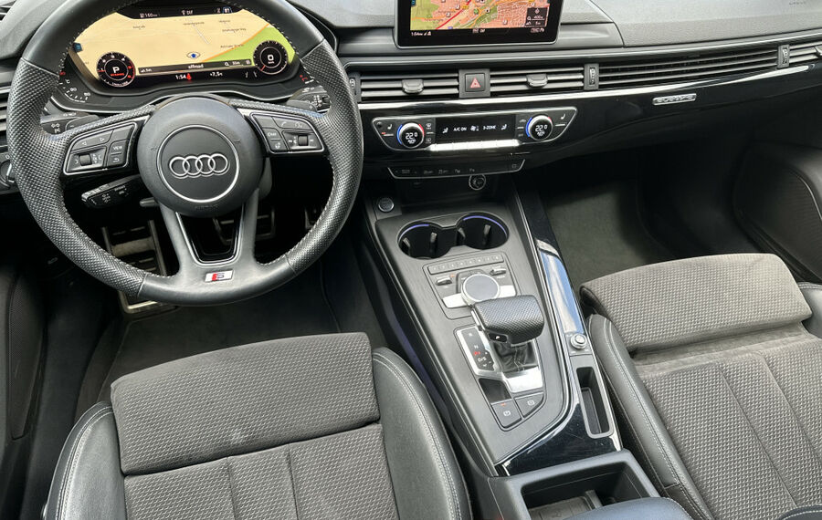 Audi A4 40 TDI Quattro S-Line NAV+LED+PANO+HEAD-UP+PP