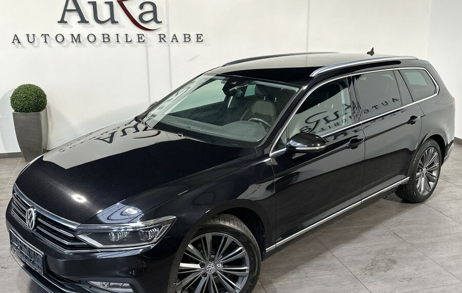 VW Passat Variant 2.0 TDI DSG Elegance NAV+LED+18ZO