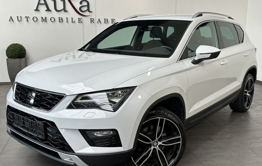 Seat Ateca 2.0 TSI DSG 4D Xcellence NAV+LED+SHZ+KAMERA+EU6