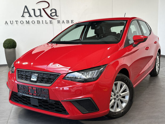 Seat Ibiza 1.0 TSI Style 5-Türer NAV+LED+CARPLAY+1HD